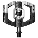 Pedali Crank Brothers Mallet E LS - Nero silver - G