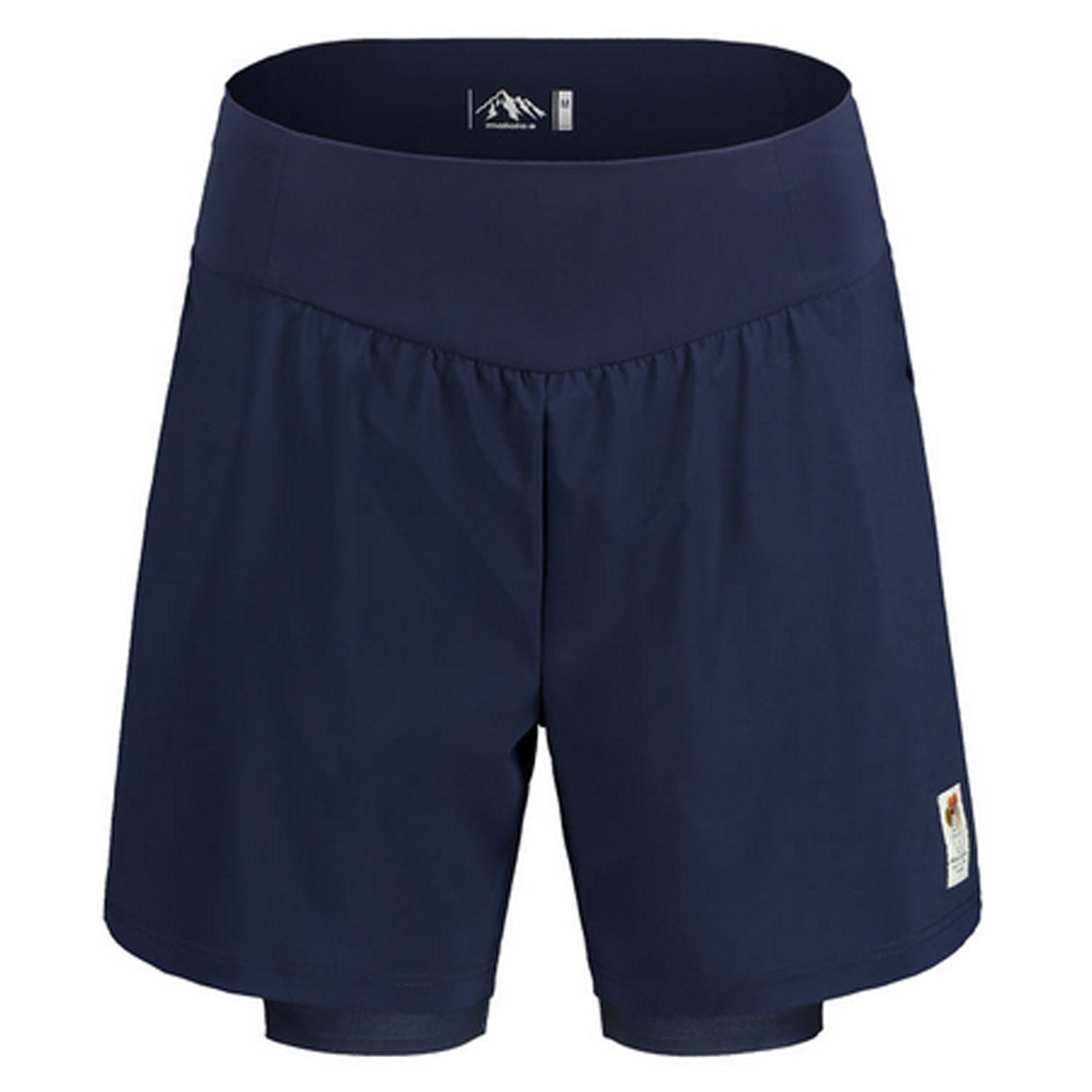 Pantaloncino donna Maloja ImmenblattM - Blu - O
