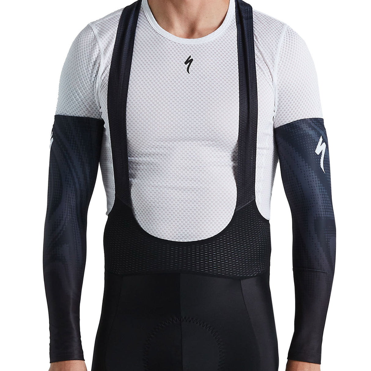Manicotti Specialized S-Logo - Antracite - D