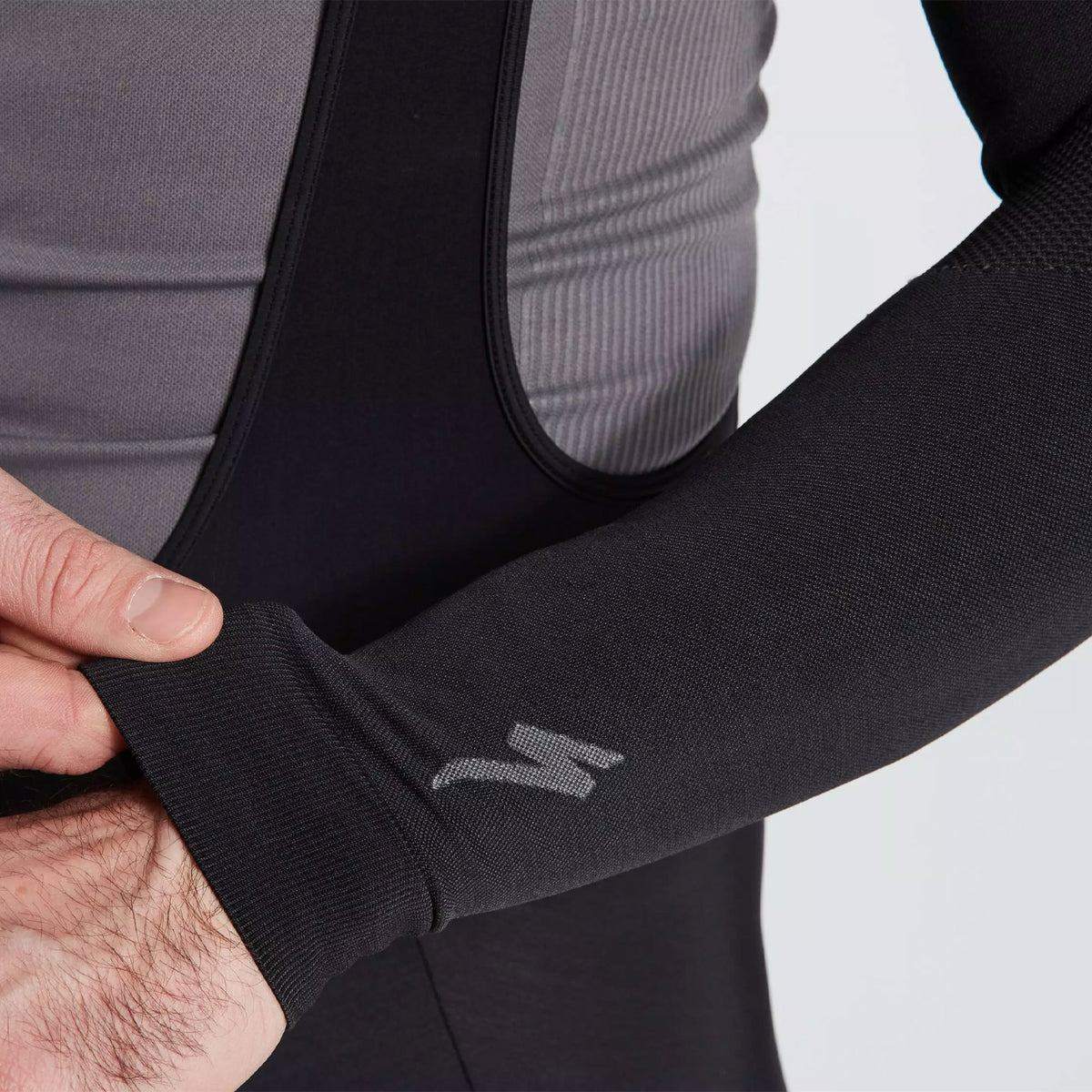 Manicotti Specialized Seamless UV - Nero - L