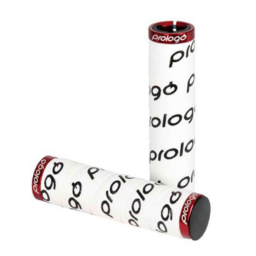Manopole Prologo Chameleon - Bianco