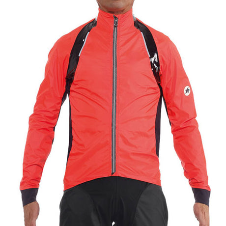 Mantellina Assos rS.sturmPrinz Evo - Rosso