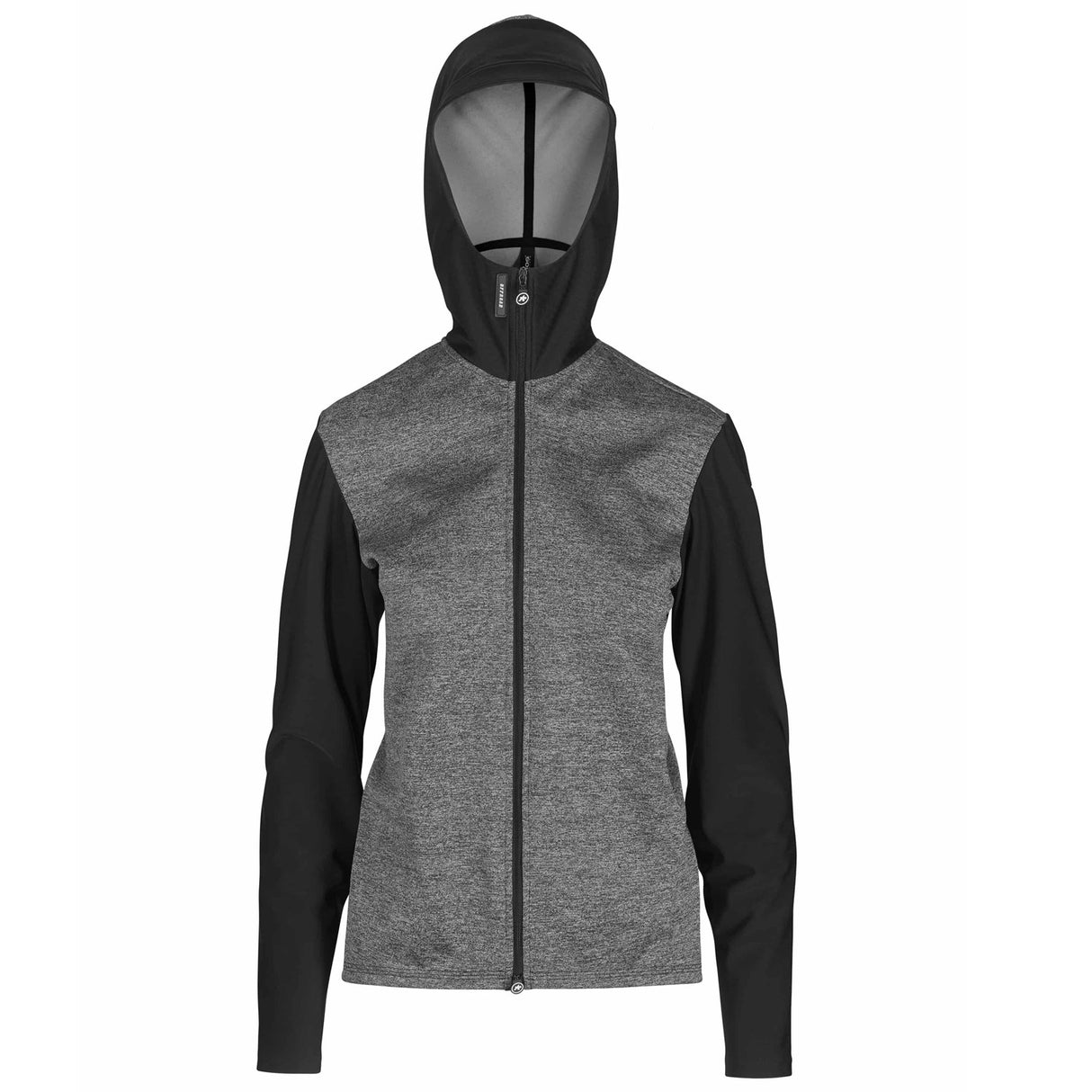 Mantellina donna Assos Trail Spring/Fall - Nero