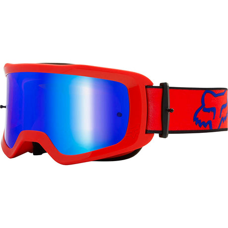 Maschera Fox Main Oktiv Spark - Rosso blu - I