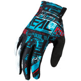 Guanti O'neal Matrix Ride - Blu - C