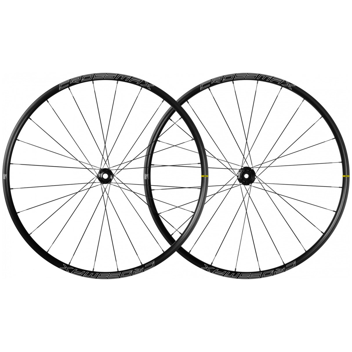 Ruote Mavic Crossmax 22 6B 29 - Nero - F