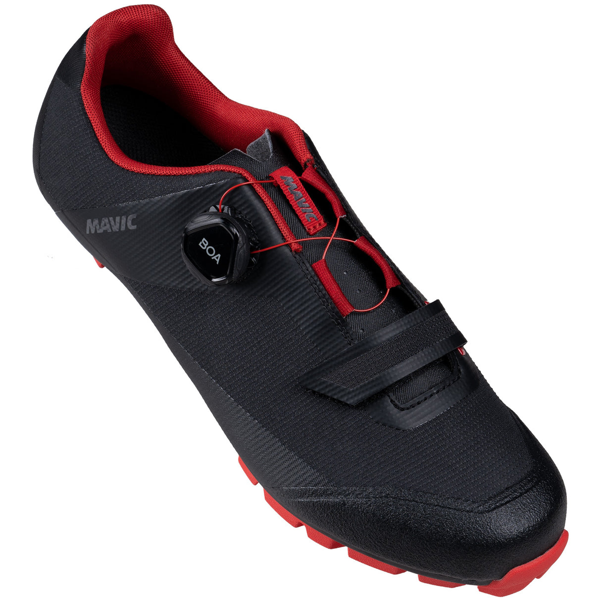 Scarpe mtb Mavic Crossmax Elite SL - Nero Rosso - A