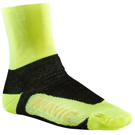 Calze Mavic Essential Thermo + - Giallo