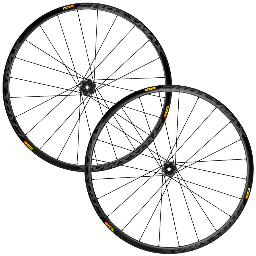 Ruote Mavic Crossmax Pro Carbon 27.5 - Nero