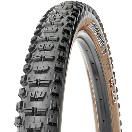 Copertone Maxxis Minion DHR II Exo TR Tanwall - 27.5x2.40 - G