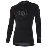 Maglia intima maniche lunghe MBwear Freedom Winter - Nero