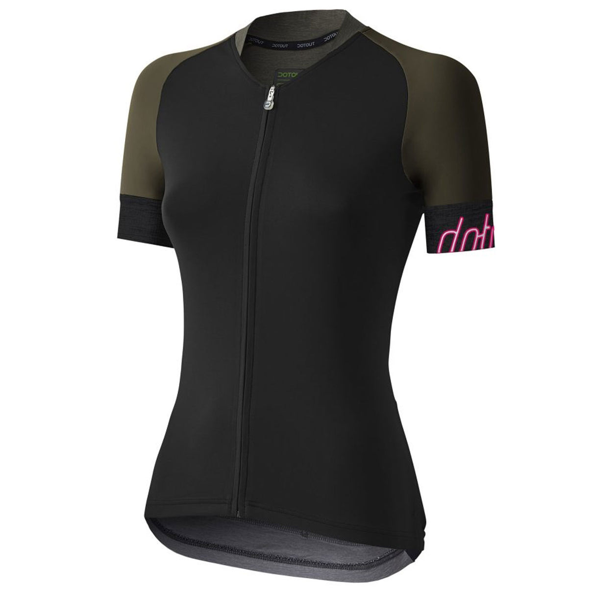 Maglia donna Dotout Crew - Verde - E