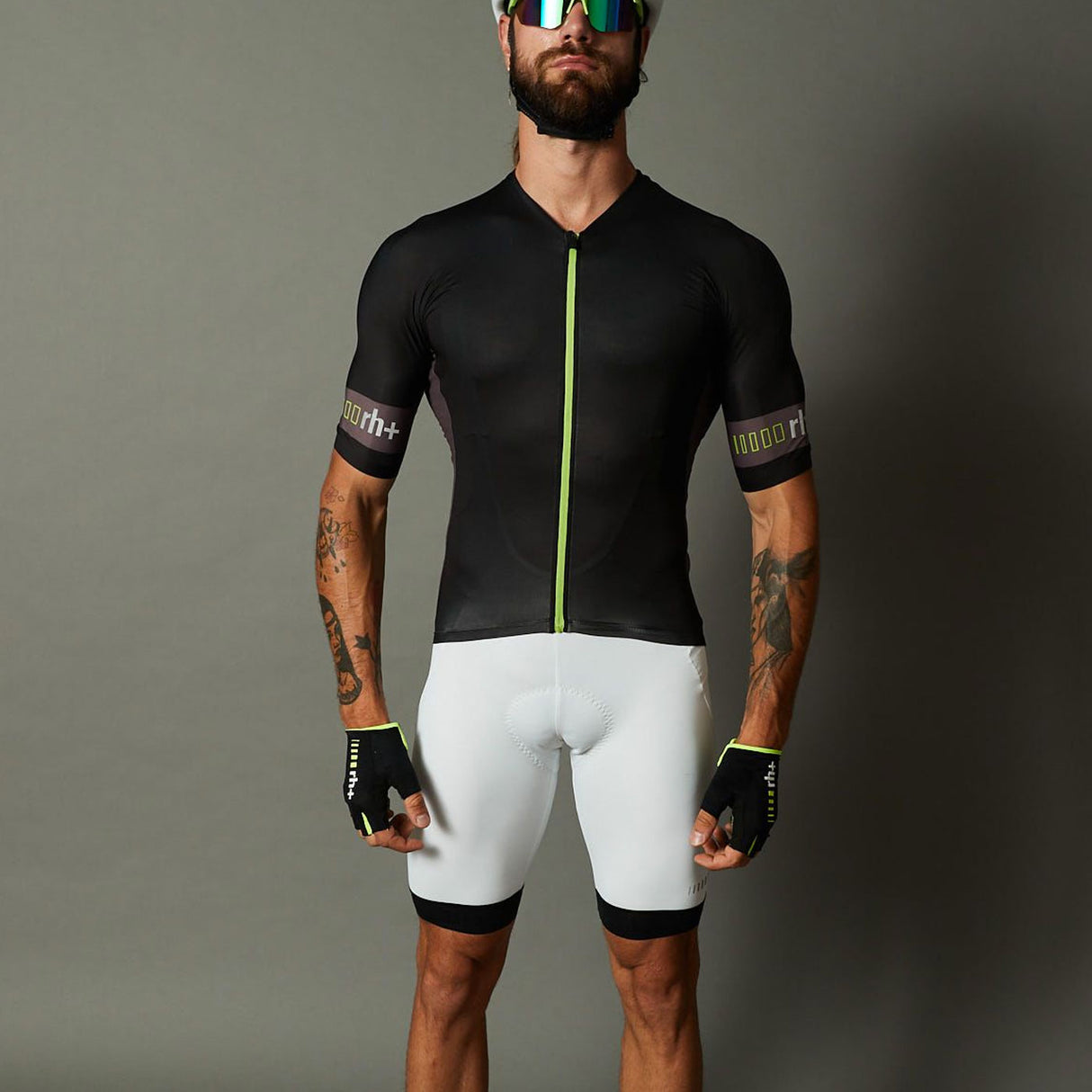 Maglia Rh+ Speed - Nero - O