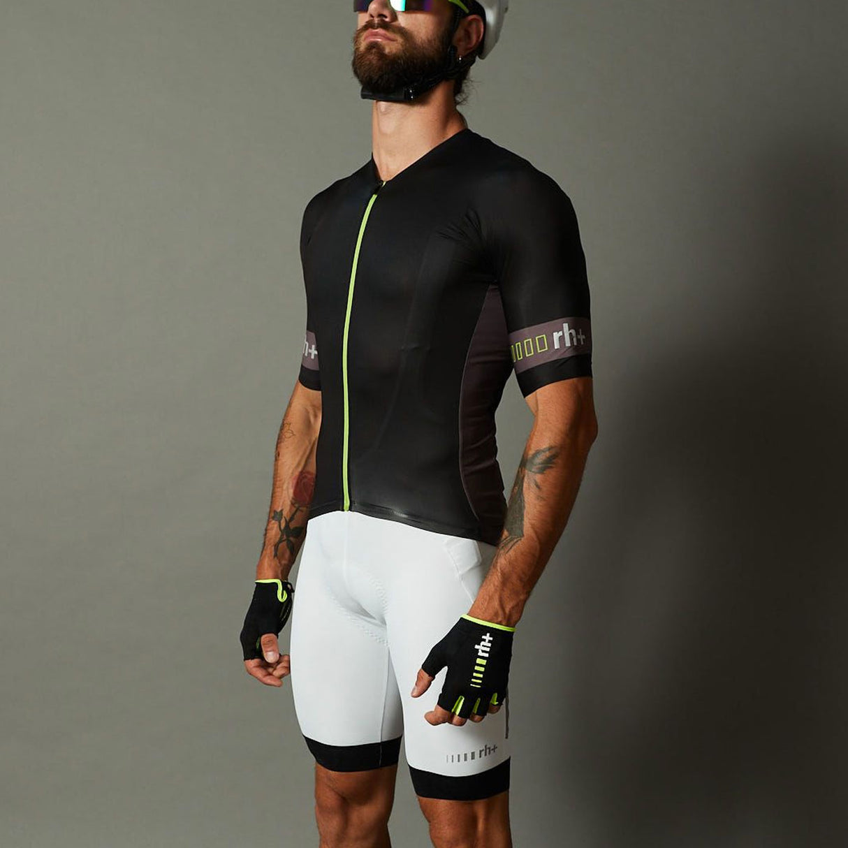 Maglia Rh+ Speed - Nero - P