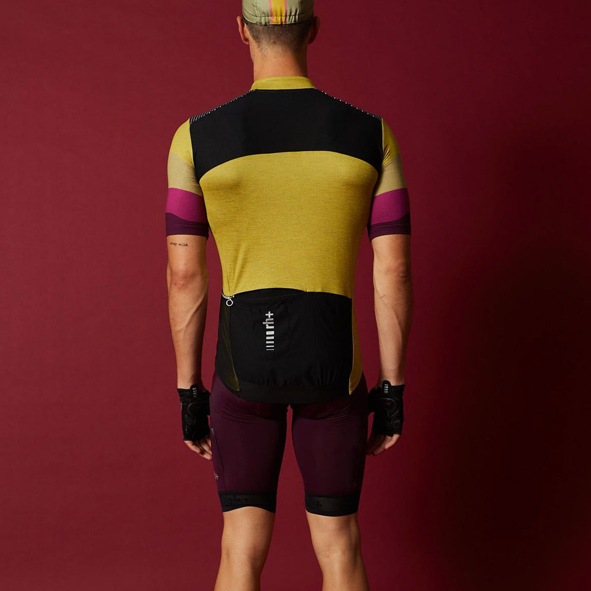 Maglia Rh+ Tous Terrain - Verde - B