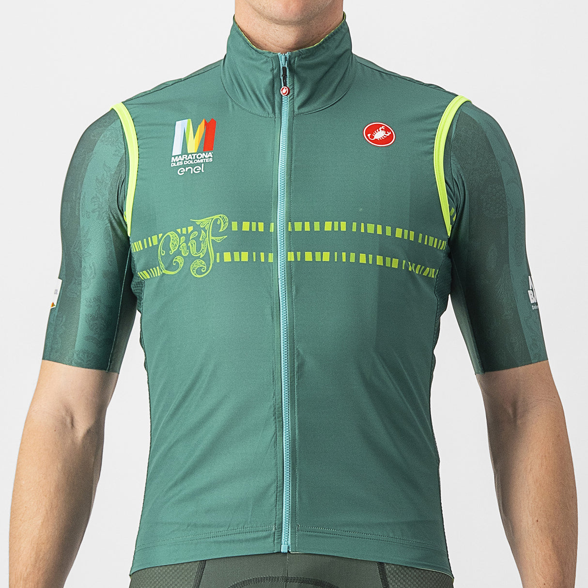 Gilet Maratona Dles Dolomites - Enel 2022 - Q