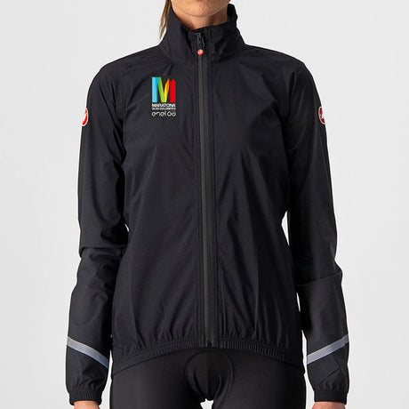 Mantellina donna Emergency 2 Rain Maratona Dles Dolomites - Enel - E