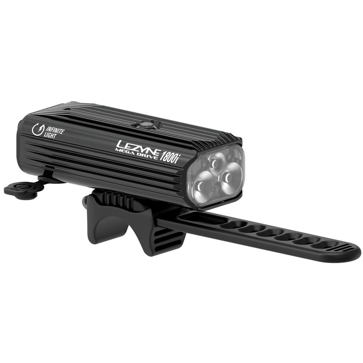 Luce Anteriore Lezyne Mega drive 1800i - Nero