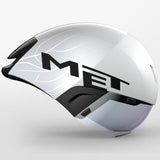 Casco Met Codatronca - Bianco nero - G