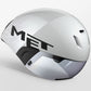 Casco Met Codatronca - Bianco nero