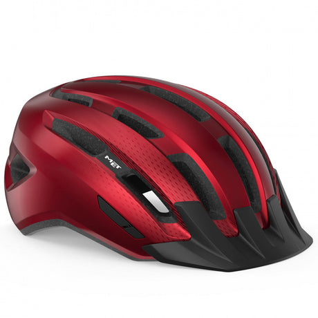 Casco Met Downtown Mips - Rosso - M