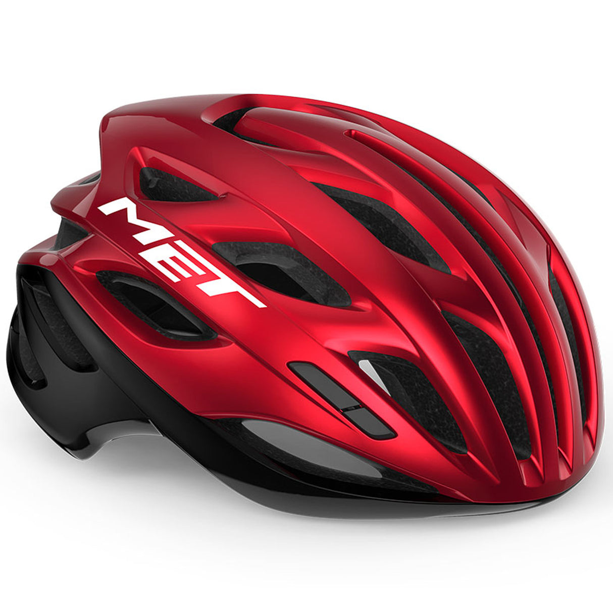 Casco Met Estro Mips - Rosso nero - P