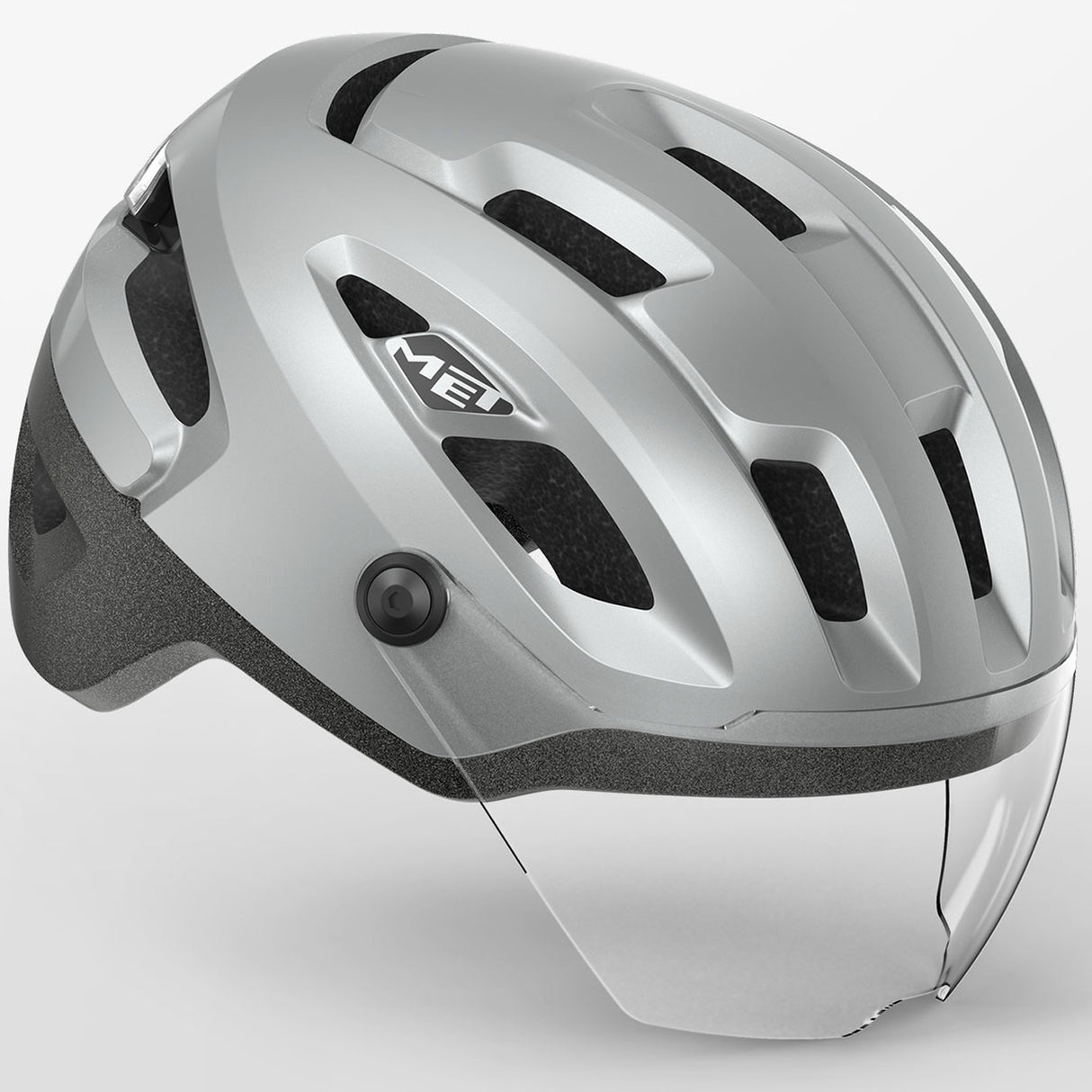Casco Met Intercity Mips - Grigio - M