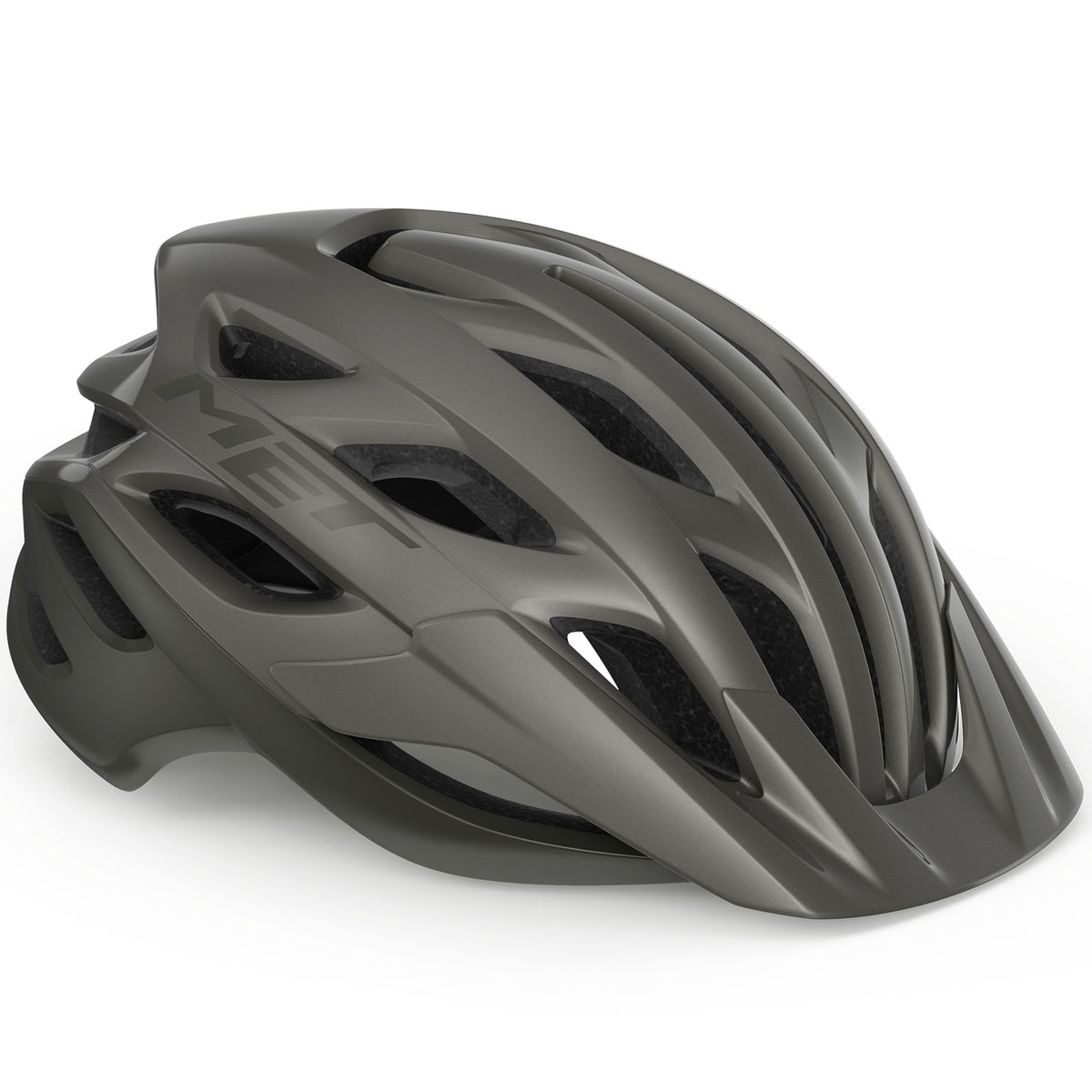 Casco Met Veleno - Grigio - B