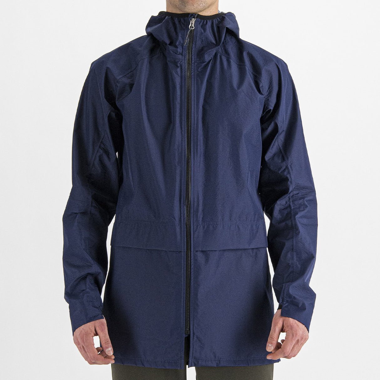 Giacca Sportful Metro Hardshell - Blu - Q