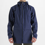 Giacca Sportful Metro Hardshell - Blu - Q