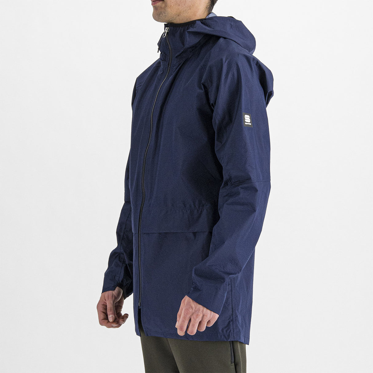 Giacca Sportful Metro Hardshell - Blu - C