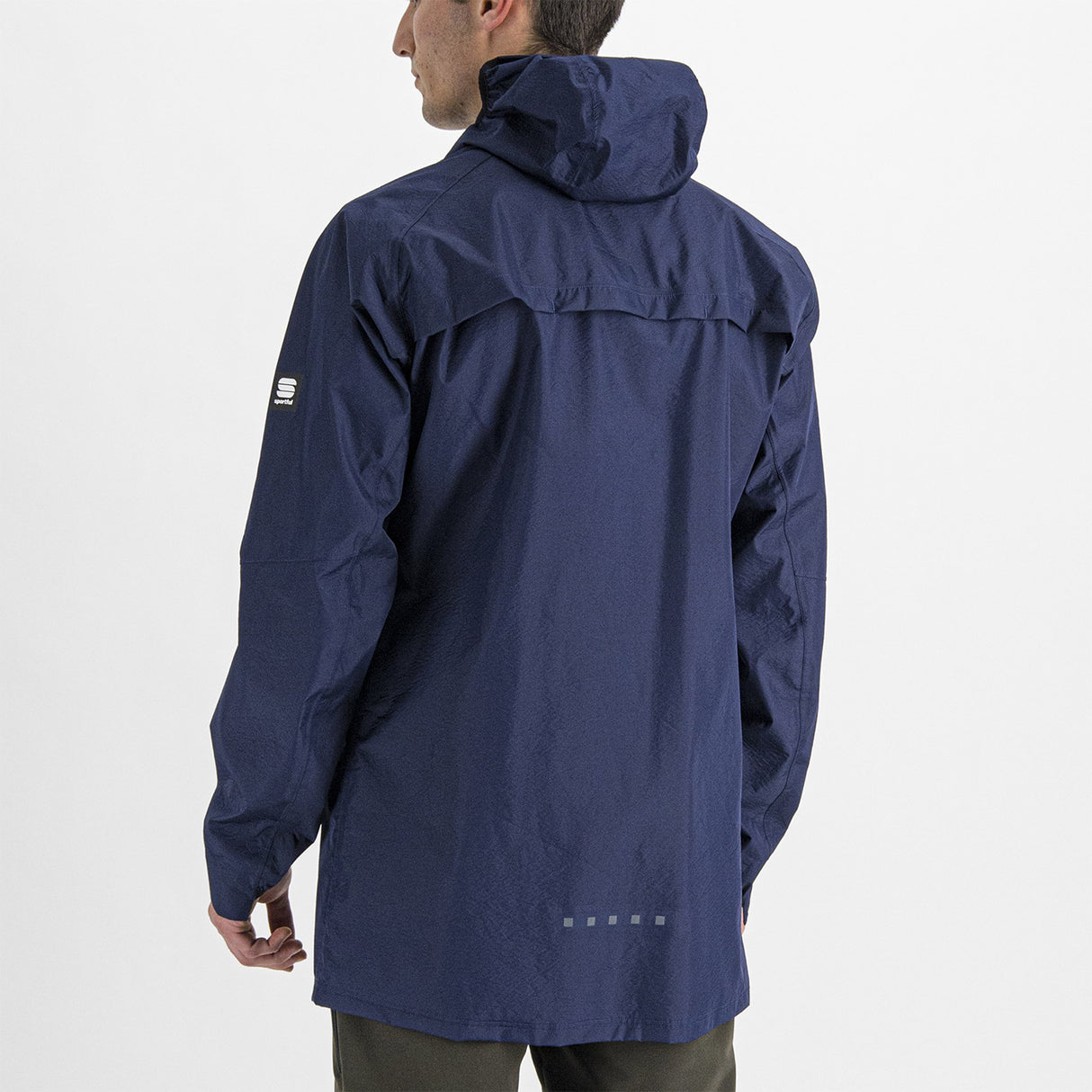Giacca Sportful Metro Hardshell - Blu - E