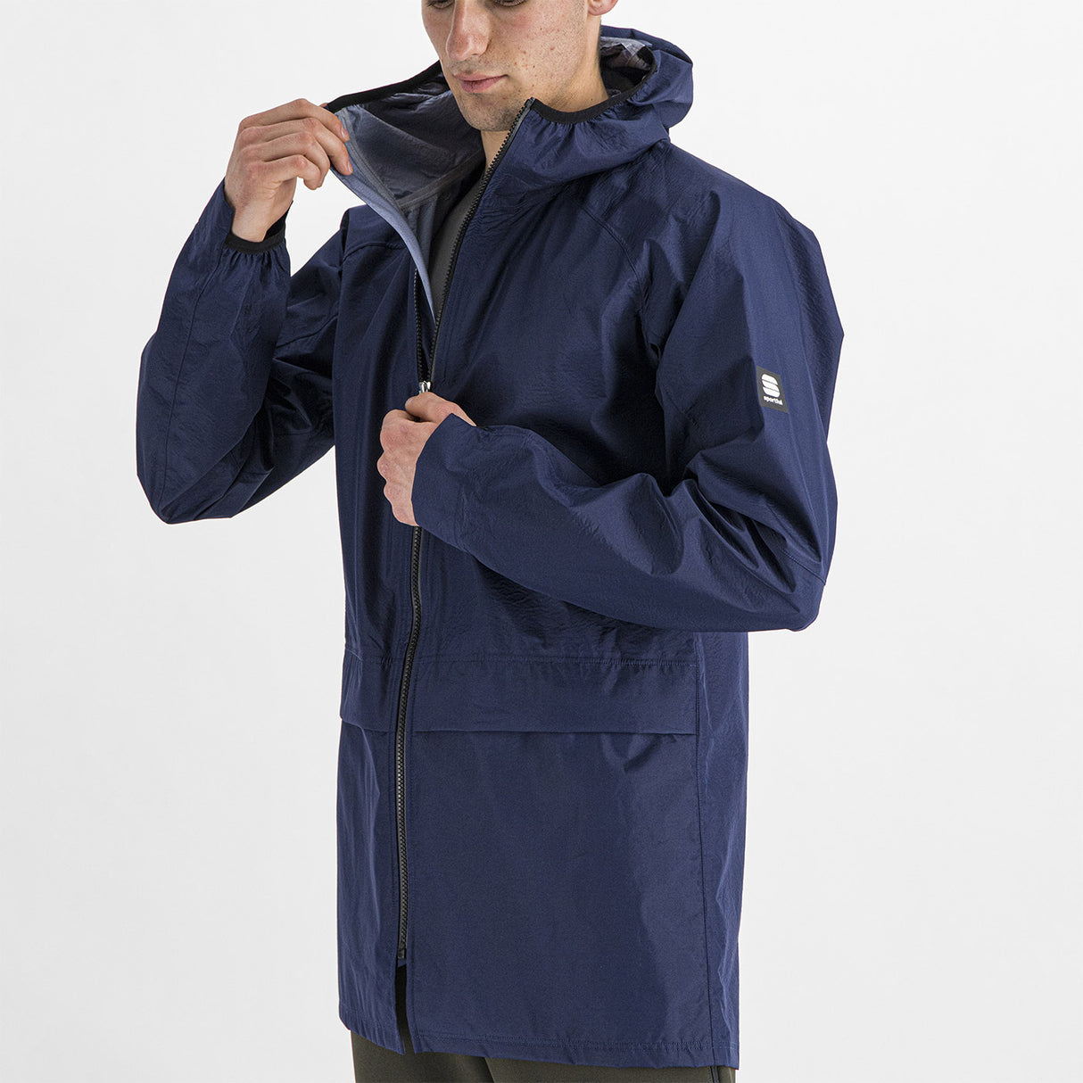 Giacca Sportful Metro Hardshell - Blu - F