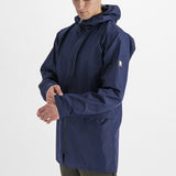 Giacca Sportful Metro Hardshell - Blu - G