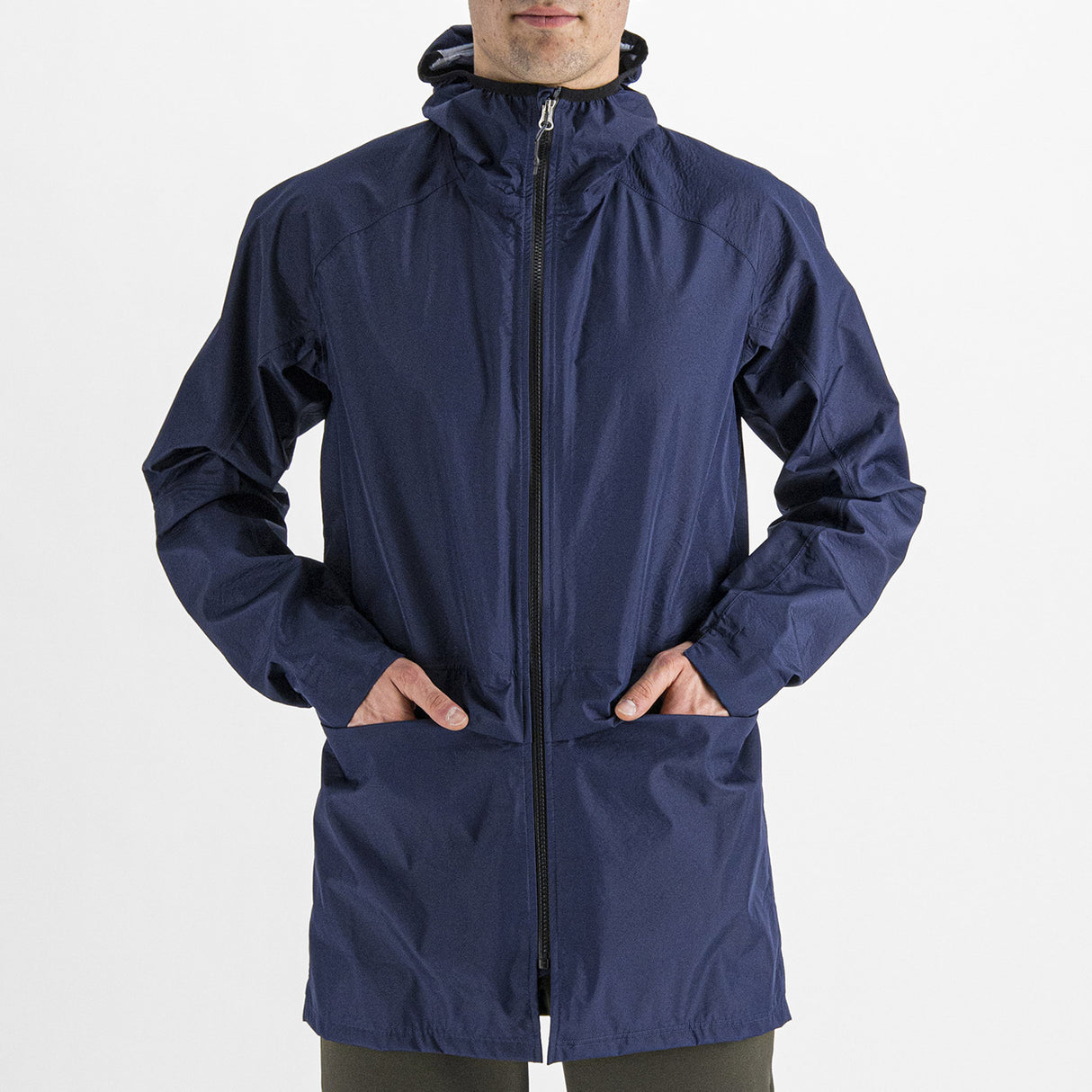 Giacca Sportful Metro Hardshell - Blu - B