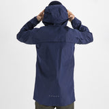 Giacca Sportful Metro Hardshell - Blu - H