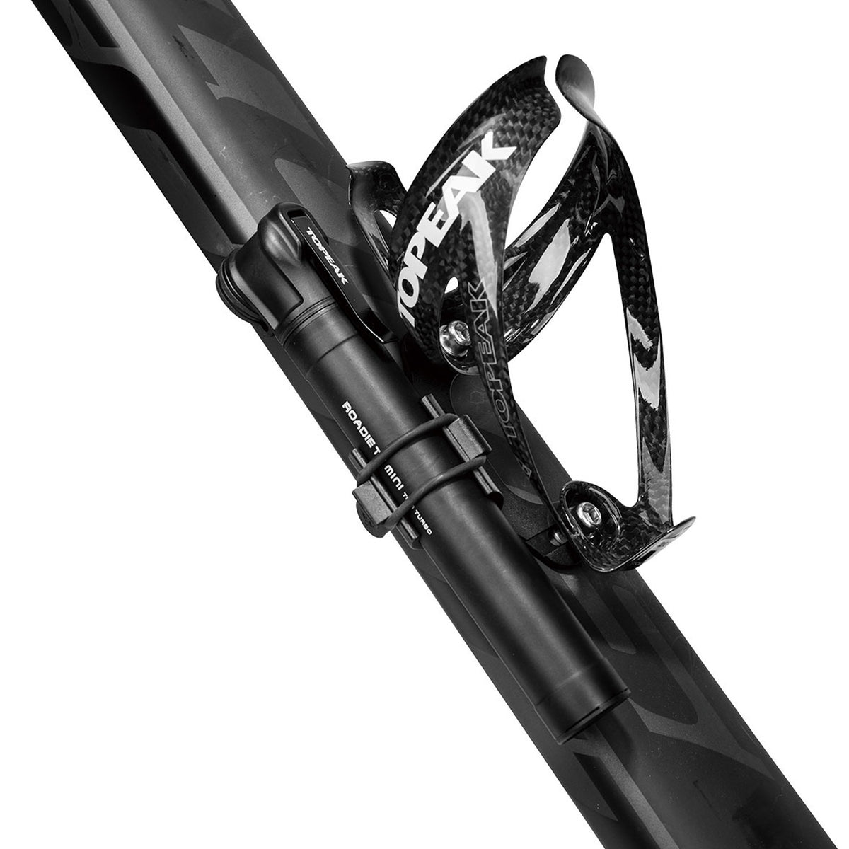 Mini Pompa Topeak Roadie TT Mini - Nero - F