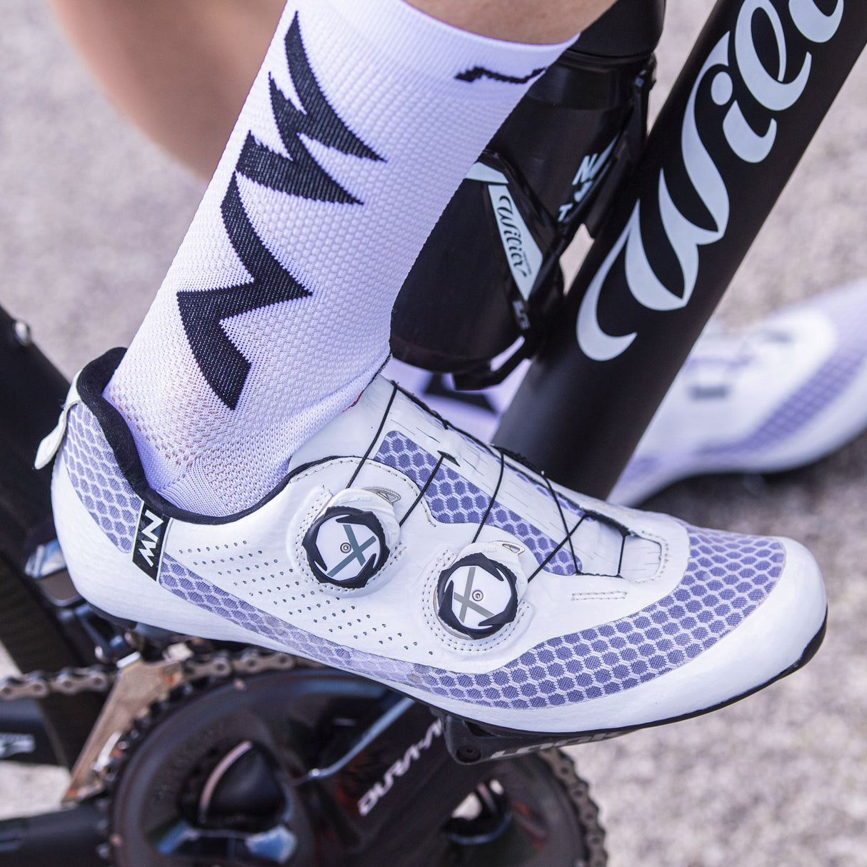 Scarpe Northwave Mistral Plus - Bianco