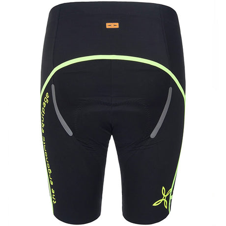 Pantaloncini Montura Quarzo - Nero Giallo