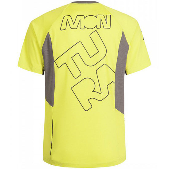 Maglia Montura Rock - Marrone giallo