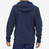 Felpa Patagonia P-6 Logo Uprisal Hoody - Blu - D