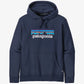 Sudadera Patagonia P-6 Logo Uprisal Hoody - Azul