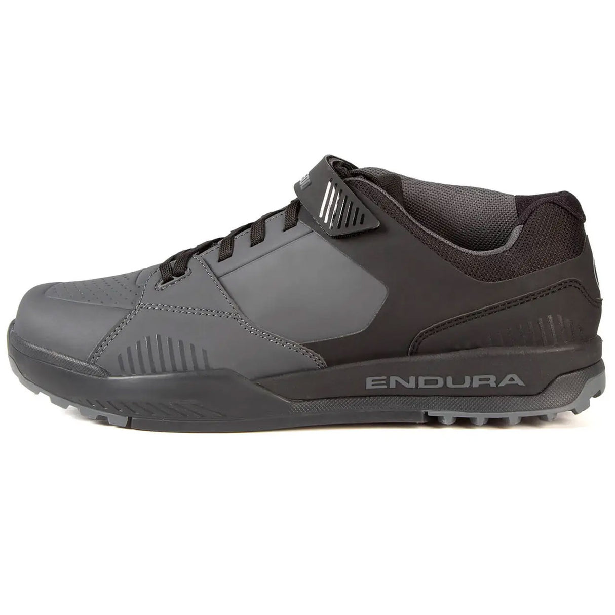 Scarpe Endura MTB MT500 Burner Clipless - Grigio - O