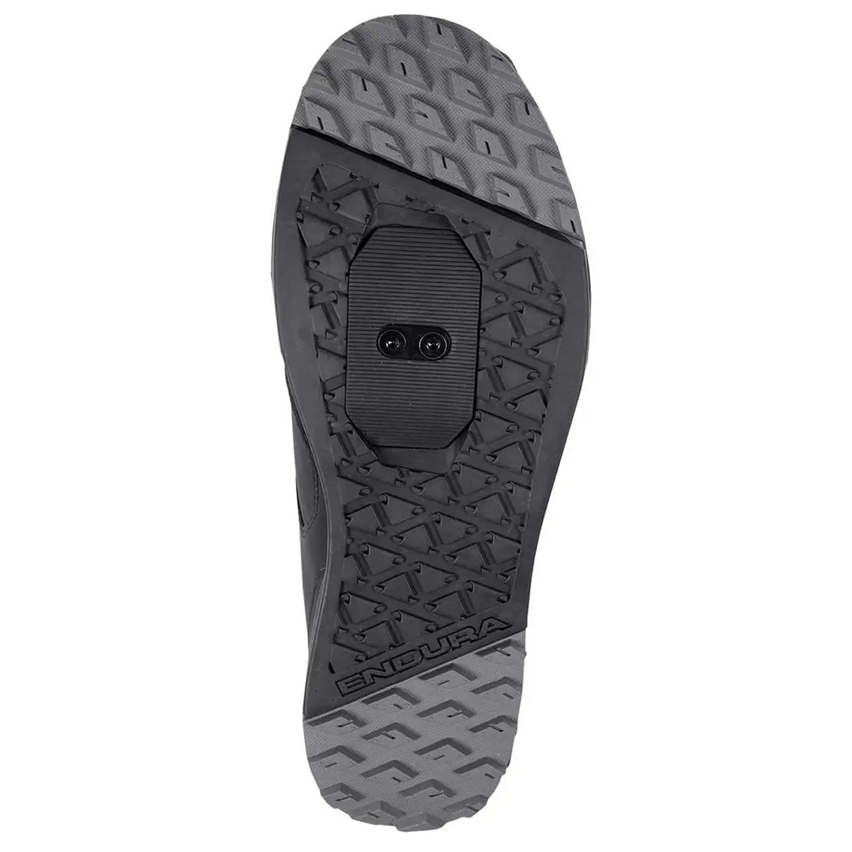 Scarpe Endura MTB MT500 Burner Clipless - Grigio - A