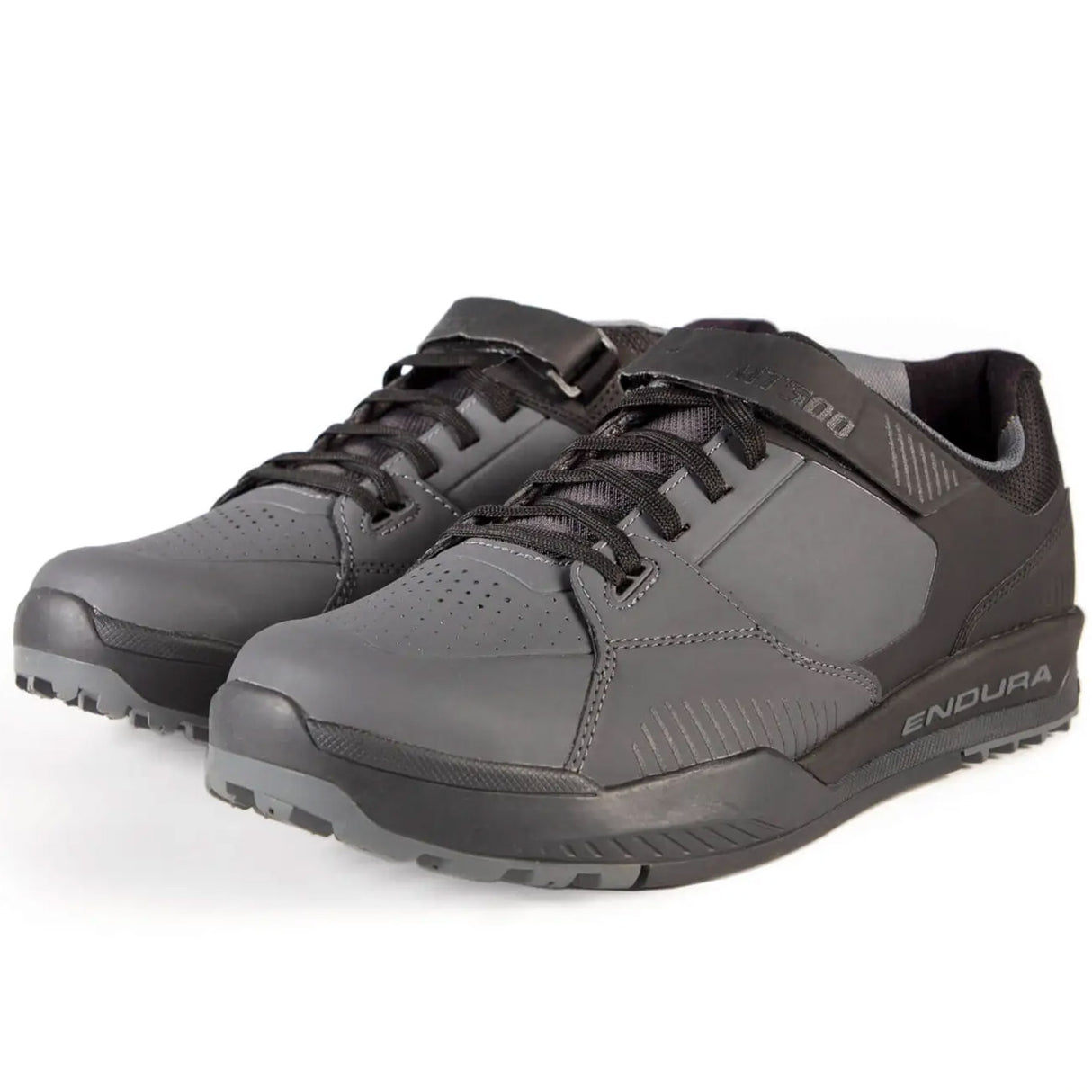 Scarpe Endura MTB MT500 Burner Clipless - Grigio - P