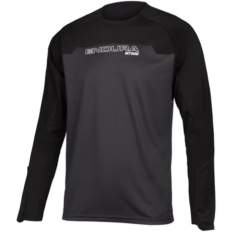 Maglia maniche lunghe Endura MT500 Burner - Nero - B