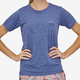 T-shirt donna Patagonia Cap Cool Daily Graphic - Blu - A