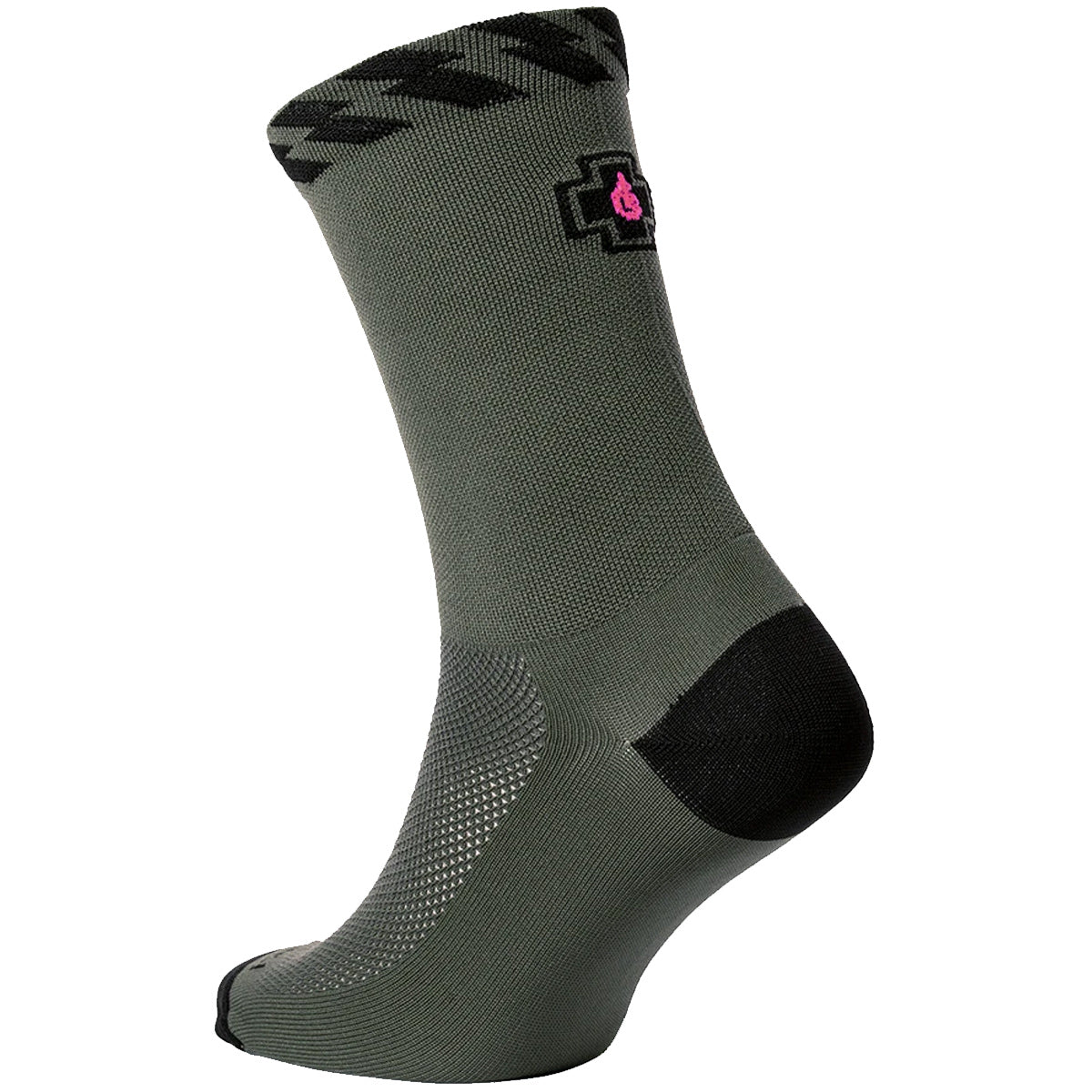 Calze Muc-Off Technical Riders - Verde - A