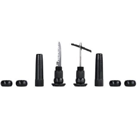 Kit riparazione tubeless per manubrio Muc-Off Stealth - Nero - C