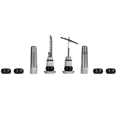 Kit riparazione tubeless per manubrio Muc-Off Stealth - Argento - O
